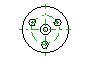 2D Bottom View